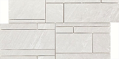 Marazzi Mystone Lavagna MD1J Mosaico Bianco 30x60 / Марацци Мостоун Лаважна MD1J Мосаико Бьянко 30x60 